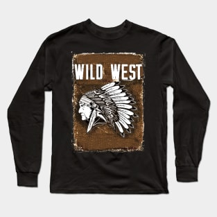 wild west Long Sleeve T-Shirt